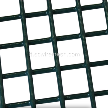 Pannello in rete elettrosaldata rivestita in PVC